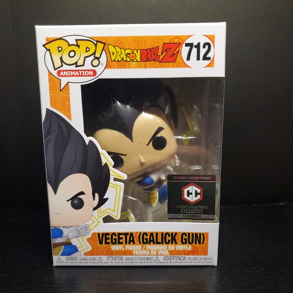 Vegeta (Galick Gun) Funko Pop